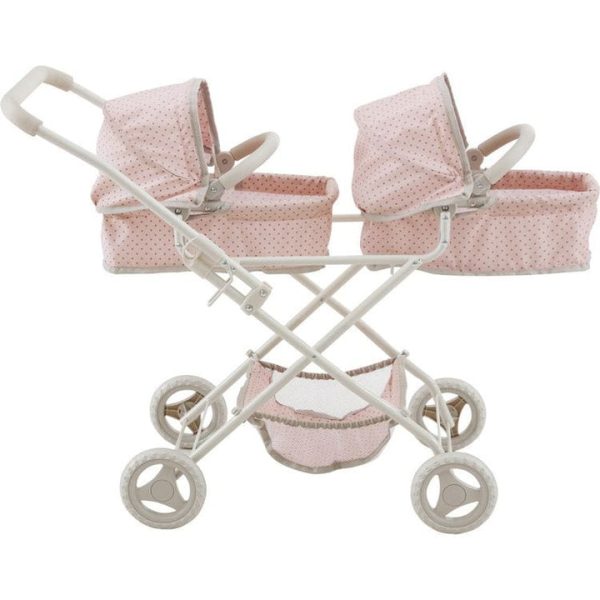 teamson-kids-dolls-olivia-s-little-world-polka-dot-princess-baby-doll-twin-bassinet-stroller-32343270883415_720x-2
