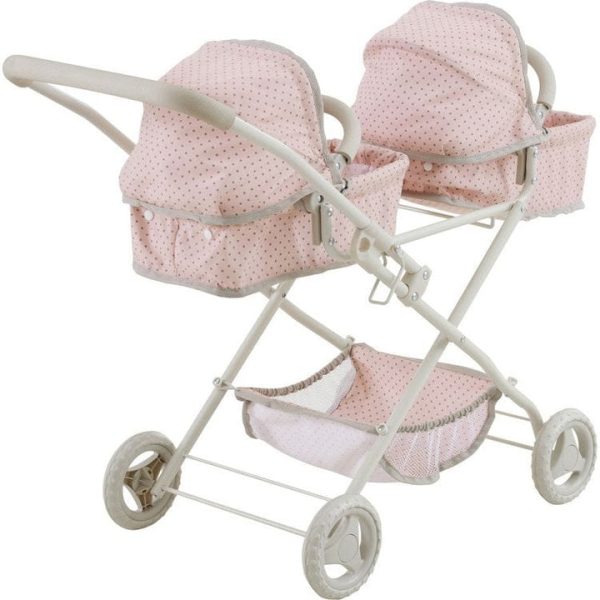 teamson-kids-dolls-olivia-s-little-world-polka-dot-princess-baby-doll-twin-bassinet-stroller-32343271506007_720x