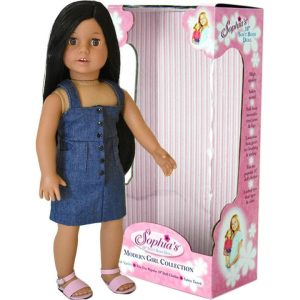 Sophia's Modern Girl Collection Posable 18'' Julia Doll