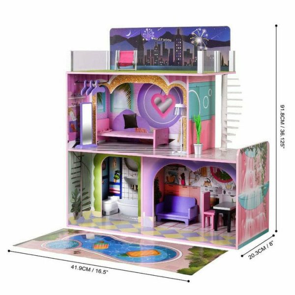teamson-kids-preschool-kids-dreamland-sunset-3-level-dollhouse-set-for-12-dolls-29047490510935_720x-5