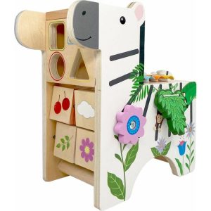 Zebra Learn & Play Activity Center with Xylophone