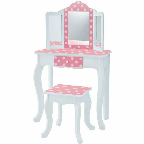 teamson-kids-room-decor-fashion-polka-dot-prints-gisele-play-vanity-set-pink-white-28533410725975_720x-4
