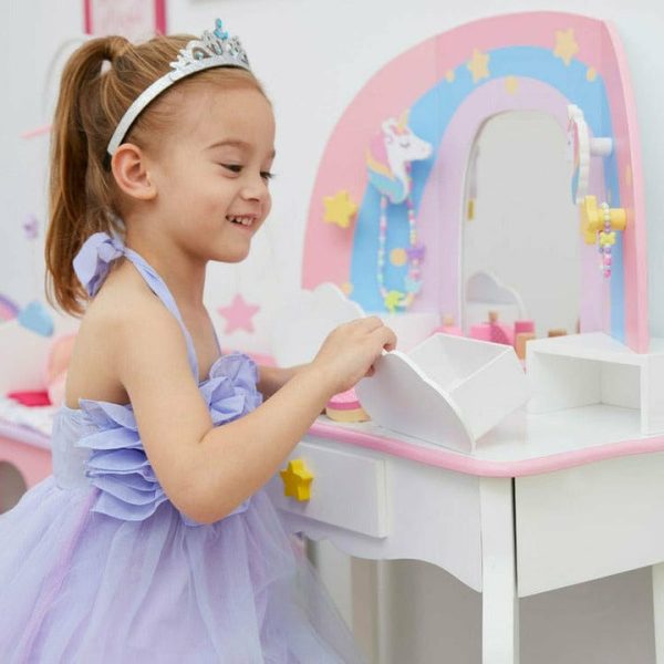 teamson-kids-room-decor-little-dreamer-rainbow-unicorn-vanity-table-and-stool-white-29111359799383_720x-2