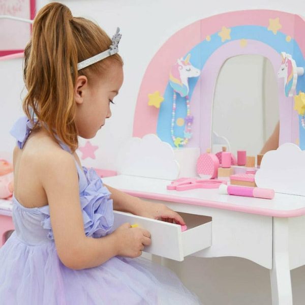 teamson-kids-room-decor-little-dreamer-rainbow-unicorn-vanity-table-and-stool-white-29111359832151_720x-5