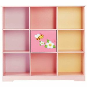 Magic Garden Adjustable Cube Bookshelf